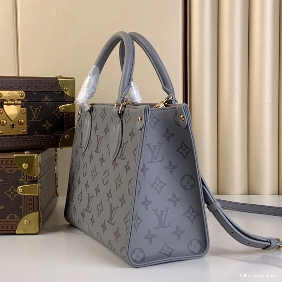 Repladies VUITTON LOUIS PM-25*19*11.5cm ONTHEGO 0731